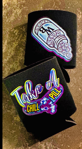 Take a Chill Pill - Can Holder