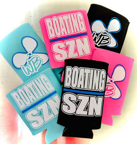 Boating SZN - koozie (slim or reg)