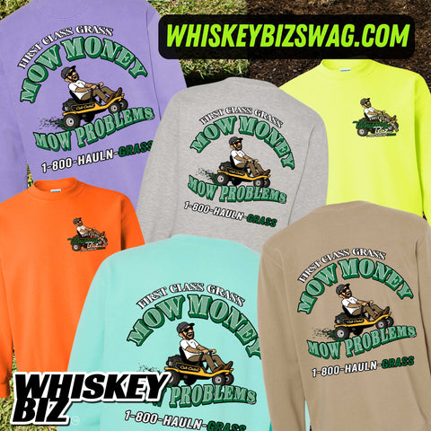First Class Grass - Sweatshirt