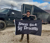 BIG DREAMS - FLAG