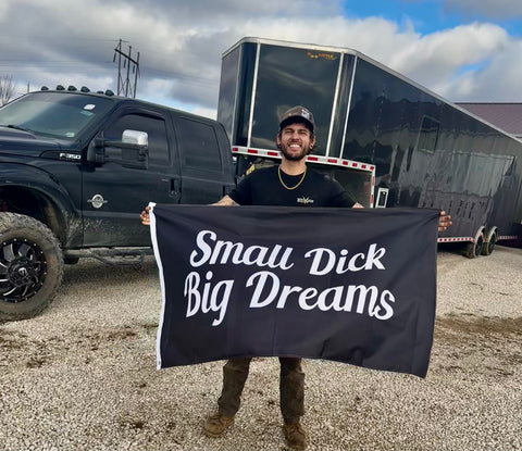 BIG DREAMS - FLAG