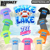Wake and Lake - T-shirt