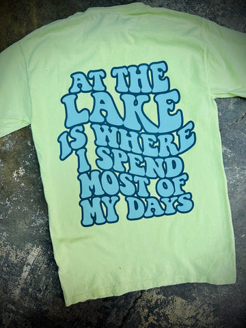 Lake Days Tee