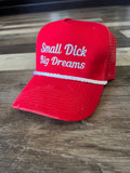 Red SDBD Hat