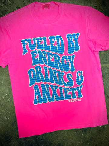Fueled by tee - FRONT LOGO