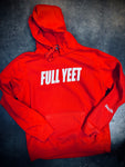 Full Yeet - Hoodie Red