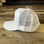 White SDBD Hat - RESTOCKED