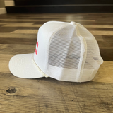 White SDBD Hat