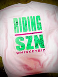 Riding SZN - Pink SWEATSHIRT