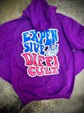 Difficult & Expensive 2.0  - Hoodie / Sweatshirt - Purple