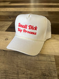 White SDBD Hat - RESTOCKED