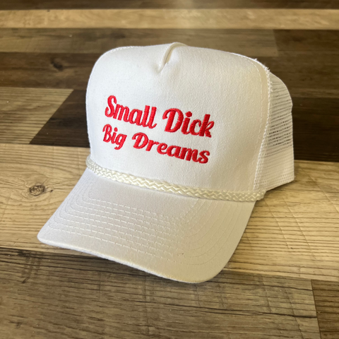 White SDBD Hat