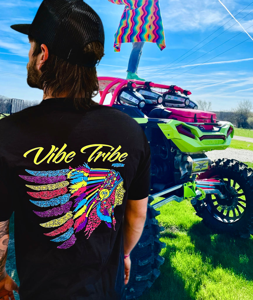 Vibe Tribe Tee Whiskey Biz