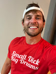 Small D Big Dreams (Red) Tee
