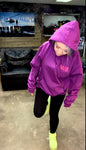 Difficult & Expensive 2.0  - Hoodie / Sweatshirt - Purple