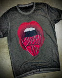 Lips Rocker WB - Tee