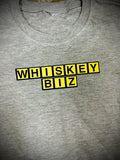 Whiskey Biz Blocks- TShirt Adult/ Youth
