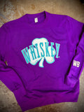Shamrock Purple - Sweatshirt