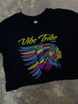 Vibe Tribe Crop / Tee Front Logo