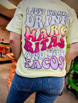Marg/Ritas & Tacos Tee