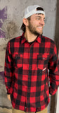 Believe Red Flannel