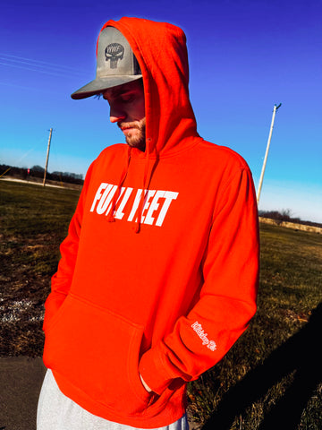 Full Yeet - Hoodie Red