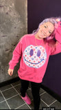 WB SMILE - Pink - SWEATSHIRT