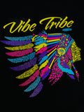 Vibe Tribe Crop / Tee Front Logo