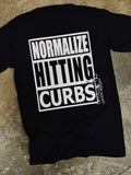 Normalize Hitting Curbs (logo on back)