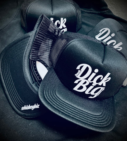 DICK BIG - SnapBack Flatbill Foam Hat