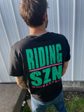 RIDING SZN - T Shirt Black