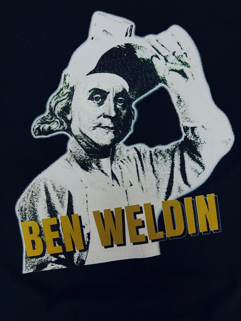 BEN Weldin - Hoodie / Tee – Whiskey Biz