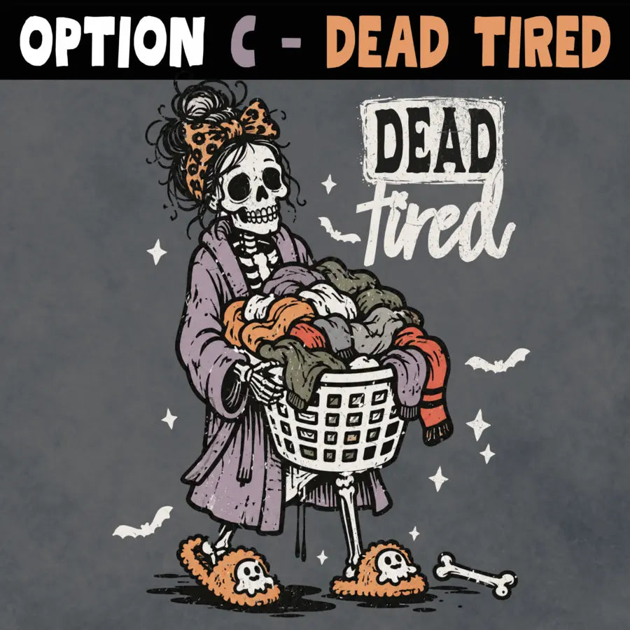 Dead Tired design preview