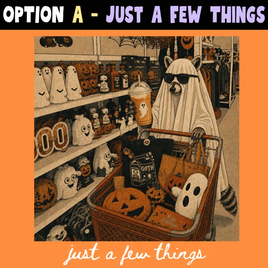 Just a Few Things design preview