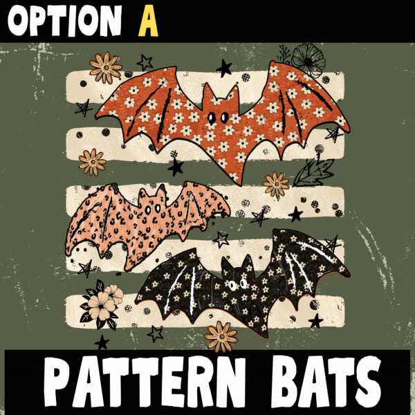 Pattern Bats design preview
