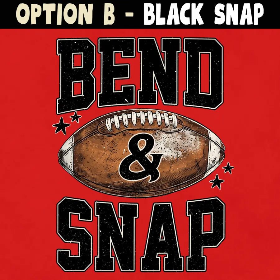 Black Snap design preview