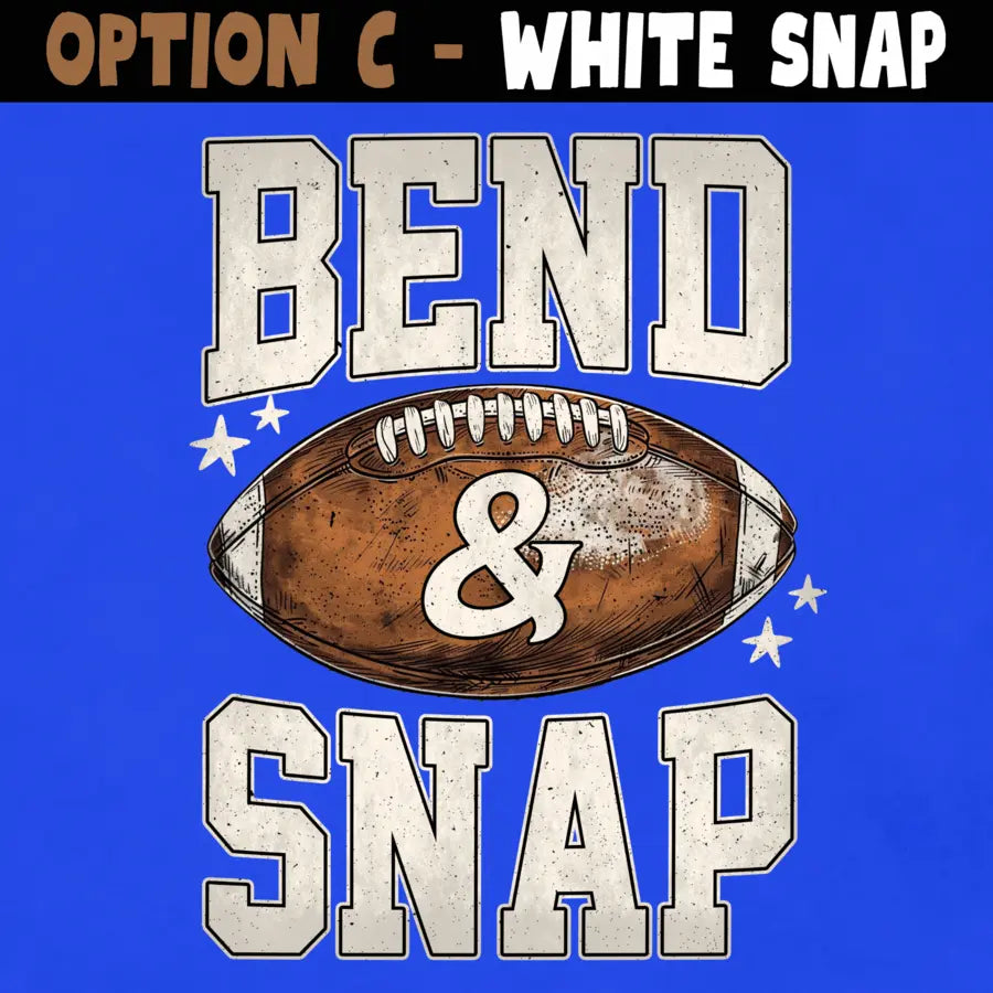 White Snap design preview