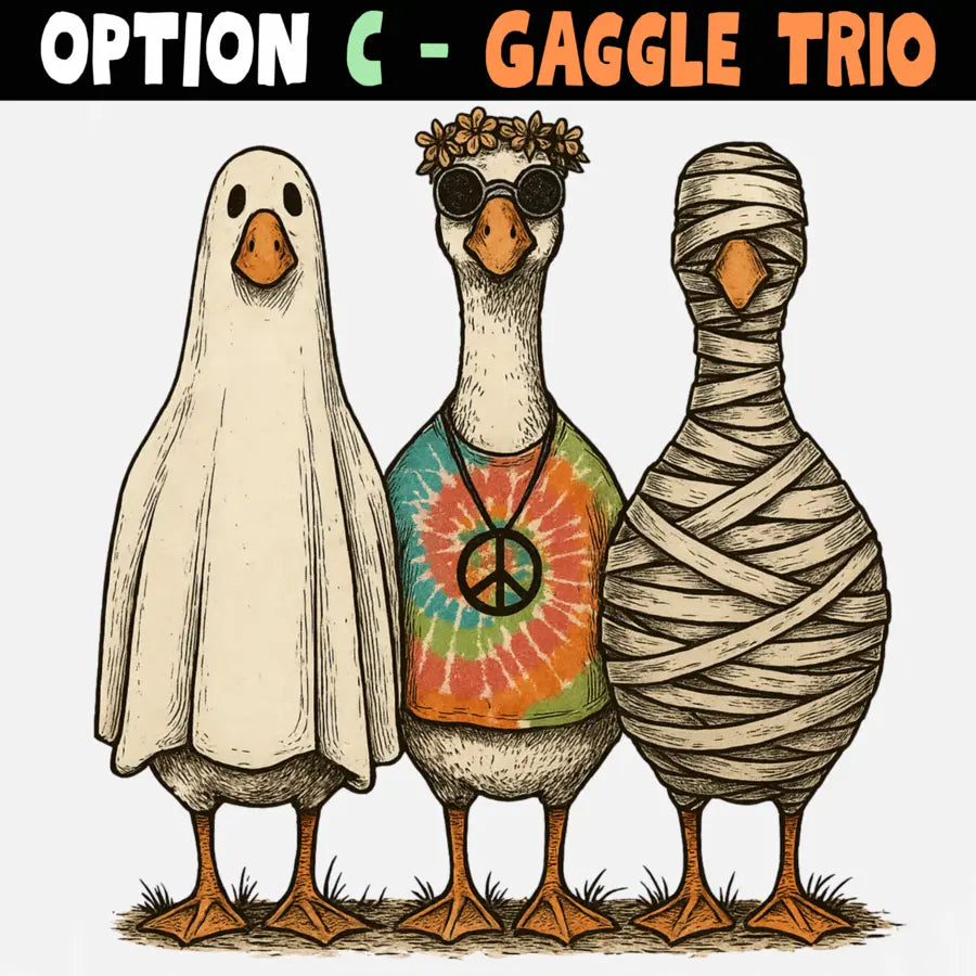 Gaggle Trio design preview