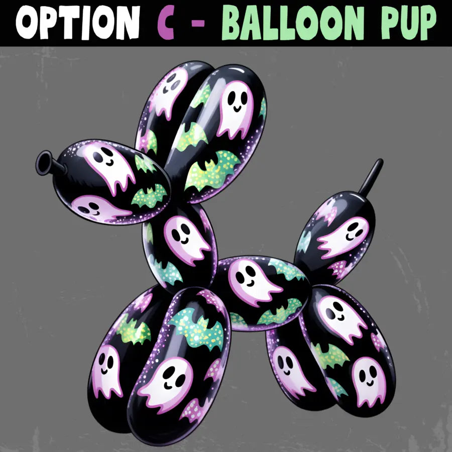 Balloon Pup design preview