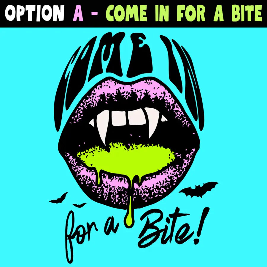 Come In for a Bite design preview