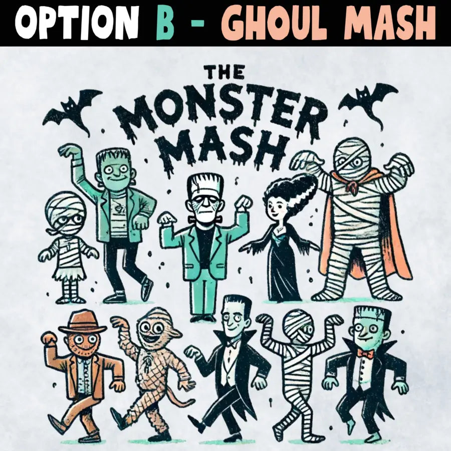 Ghoul Mash design preview